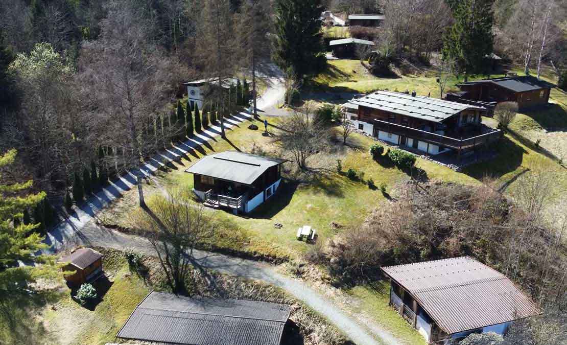 Das Chalet Isabella